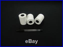 Thermal Paper Rolls for Verifone Credit Card Receipt Printers, 2 Cases-100 Rolls