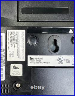 Two Verifone MX915 Payment Terminal Bundle with NFC Capability & Mounting Stand