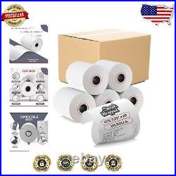Universal Thermal Receipt Rolls Pack of 105 Fits Clover, Verifone, Many More