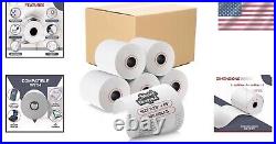 Universal Thermal Receipt Rolls Pack of 105 Fits Clover, Verifone, Many More