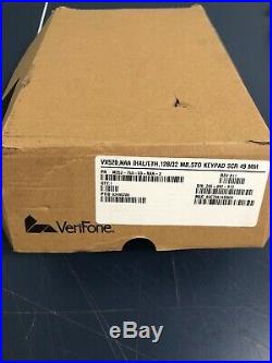Unlocked Brand New VeriFon Vx520 Terminal EMV, Credit Card Machine