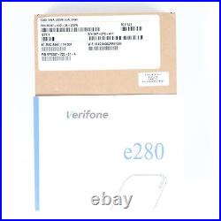 VERIFONE E280 DB WWA 512MB Handheld Credit Card Mobile Payment M087-602-34-WWA