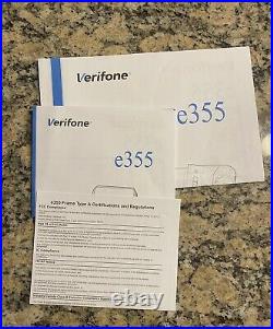 VERIFONE E355 with E355 Frame for Ipad Mini 4 M087-C70-11-WWA