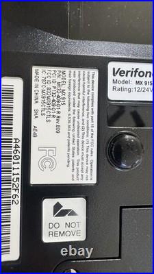 VERIFONE MX915 M132-409-01-R POS Terminal Keypad/ Card Reader