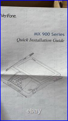 VERIFONE MX915 M132-409-01-R POS Terminal Keypad/ Card Reader