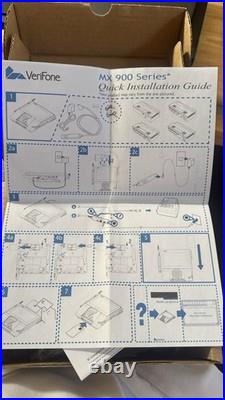 VERIFONE MX915 M132-409-01-R POS Terminal Keypad/ Card Reader