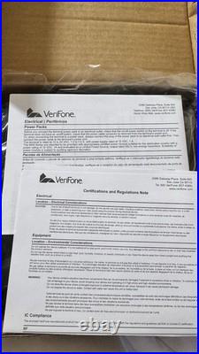 VERIFONE MX915 M132-409-01-R POS Terminal Keypad/ Card Reader