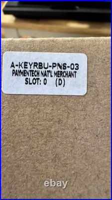 VERIFONE MX915 M132-409-01-R POS Terminal Keypad/ Card Reader