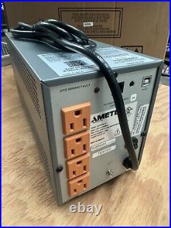 VERIFONE P040-07-050 POWERVAR UPS BATTERY BACKUP/ Ruby 2 Commander Topaz. NEW
