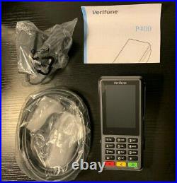 VERIFONE P400 Plus Credit Card Machine M435-003-04-NAA-5Rev A08