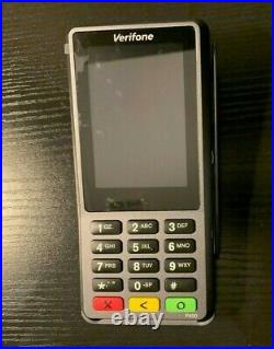 VERIFONE P400 Plus Credit Card Machine M435-003-04-NAA-5Rev A08