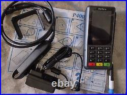 VERIFONE P400 Plus M435-003-04-WWB-5 Touch WiFi Keypad Credit Card Reader in BOX
