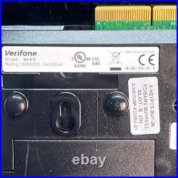 VERIFONE Payment Terminal 400 MHz/256 MB RAM Ethernet 4.3 Black M132-409-01-R