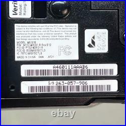 VERIFONE Payment Terminal 400 MHz/256 MB RAM Ethernet 4.3 Black M132-409-01-R
