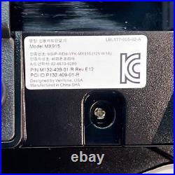 VERIFONE Payment Terminal 400 MHz/256 MB RAM Ethernet 4.3 Black M132-409-01-R