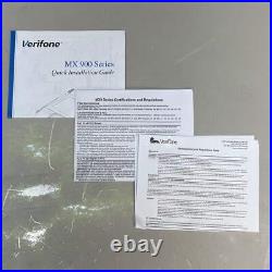 VERIFONE Payment Terminal 400 MHz/256 MB RAM Ethernet 4.3 Black M132-409-01-R
