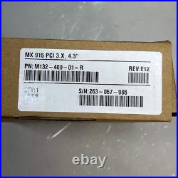 VERIFONE Payment Terminal 400 MHz/256 MB RAM Ethernet 4.3 Black M132-409-01-R