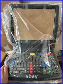 VERIFONE TOPAZ II P050-02-310R TOUCHSCREEN POS TERMINAL REMANUFACTURED With P/S