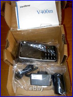 VERIFONE V400M Portable Touch Credit Card Payment Terminal 4G Wireless NEW n BOX