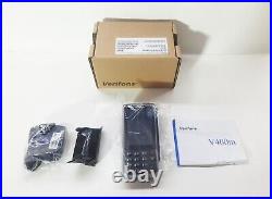 VERIFONE V400M Portable Touch Payment Terminal NAA 4G/BT/WIFI STD KPD NEW IN BOX