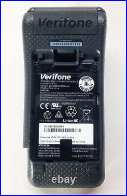 VERIFONE V400M Portable Touch Payment Terminal NAA 4G/BT/WIFI STD KPD NEW IN BOX