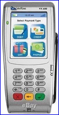 VERIFONE VX680 3G FOR LATIN AMERICA 3.0 Direct Wireless 3G GPRS 192MB With
