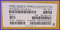 VERIFONE VX820, 160MB SC 3SAM Std Keypad, withCTLS