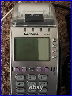 VERIFONE VX 520 with internet connection POS
