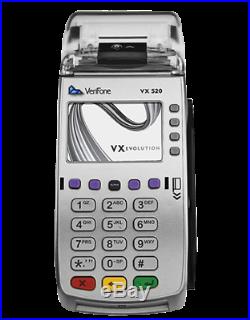 VERIFONE Vx520 ETHERNET/ DIAL EMV NFC