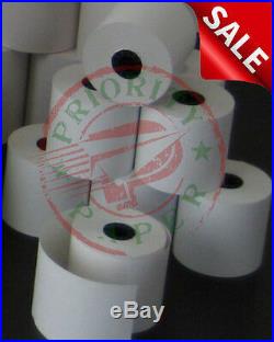 VERIFONE vx520 (2-1/4 x 50') THERMAL RECEIPT PAPER 250 ROLLS FREE SHIPPING