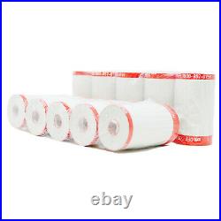 VERIFONE vx520 (2-1/4 x 75') Thermal Paper 500 Rolls CORELESS 50% MORE PAPER