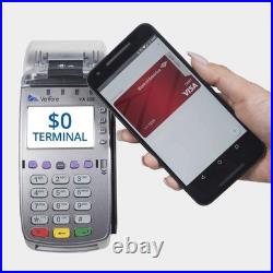 VX520 Contactless Reader Credit Card Machine