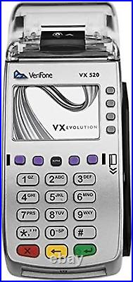 VX520 Dial, Ethernet and Smart Card Reader M252-653-A3-NAA-3