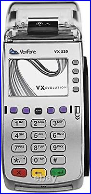 VX520 Dial, Ethernet and Smart Card Reader M252-653-A3-NAA-3