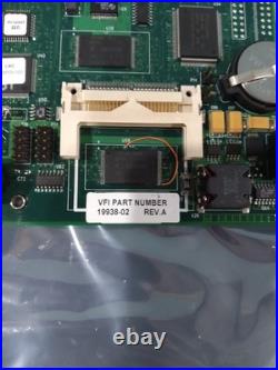 VeriFone 19938-02 Sapphire II (PFS-156) Motherboard Ruby POS Console Processor