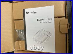 VeriFone ASM, Everest Plus 3-Track P003-400-03 Credit Card Terminal 207078417