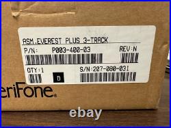 VeriFone ASM, Everest Plus 3-Track P003-400-03 Credit Card Terminal 207080031