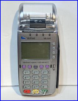 VeriFone Credit Card Machine Vx520 EMV IP / Dial / CTLS