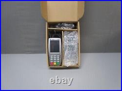 VeriFone Credit Card Pin Pad Chip Reader Machine Set NEW VX820 VX520 ASMN