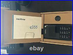 VeriFone E355 WWA IAP MSR EMV CTLS Barcode Reader BT/WIFI P/N M087-351-11-WWA