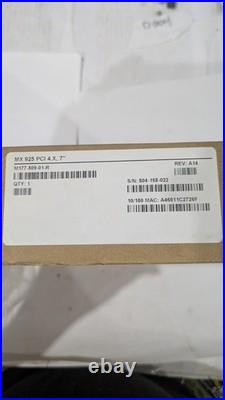 VeriFone M177-509-01-R MX925 PCI 4x SC TCH ETH SIG CTLS