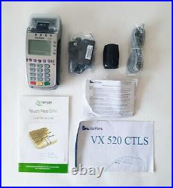 VeriFone M252-653-AD-NAA-3 VX520 Dual Comm Credit Card Machine NEW