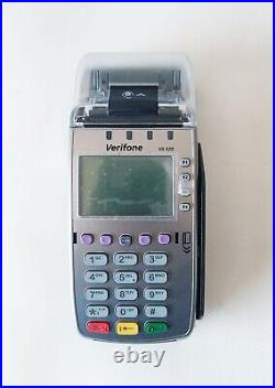 VeriFone M252-653-AD-NAA-3 VX520 Dual Comm Credit Card Machine NEW