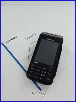 VeriFone M260-753-C6-USA-3B VX690 3GBluetoothWifi USA 192M SC STD keypad 40MM CT