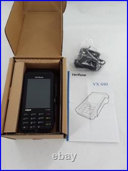 VeriFone M260-753-C6-USA-3B VX690 3GBluetoothWifi USA 192M SC STD keypad 40MM CT