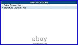 VeriFone M391-060-12-WWA-6 M425, WWA, NO CELLULAR, DB WIFI AC/BT, NO PSU, CAMERA