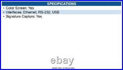 VeriFone M435-303-14-NAA-5 P400, NAA, TOUCH, WIFI/BT, 512MB+512MB+USD, 2 SAM