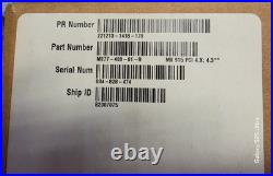 VeriFone MX915 PCI 4 (M177-409-01-R) Payment Terminal No Cords