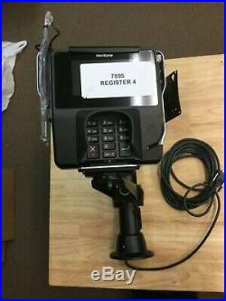 VeriFone MX915 withENS TechTower 347-4663-KW-A Monitor Stand