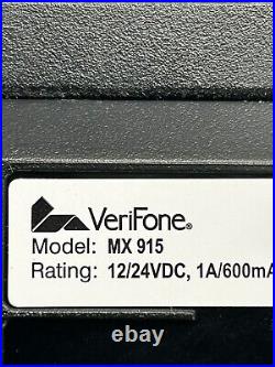 VeriFone MX 915 M132-409-01-R Credit Card Pinpad Terminal Machine WithChip Reader